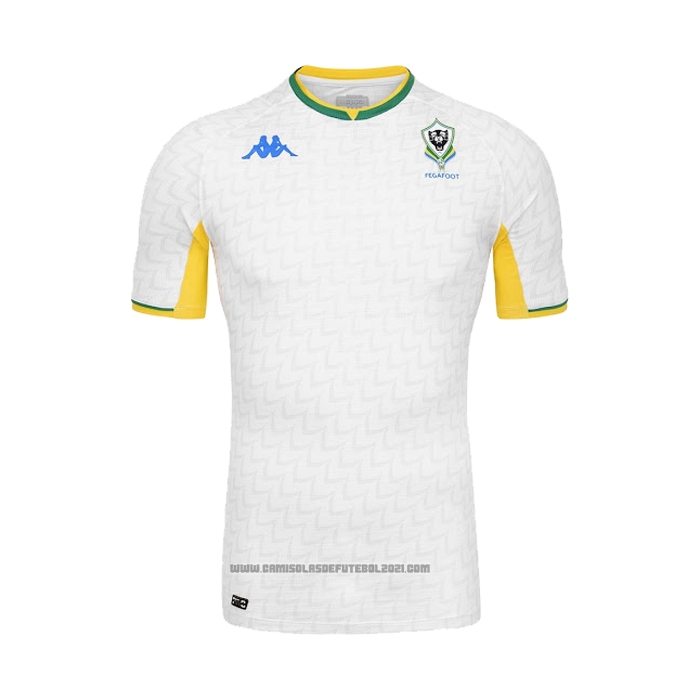 Camisola Gabon 2º 2022 Tailandia